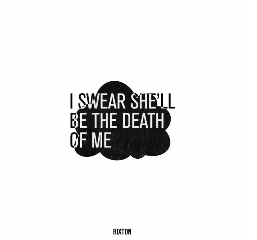 trizmouse's tweet photo. ¡Ya podemos disfrutar de lo nuevo de Rixton, I Swear She'll Be The Death Of Me! https://t.co/VMp8gqzGoE https://t.co/3q0PiAmWfb