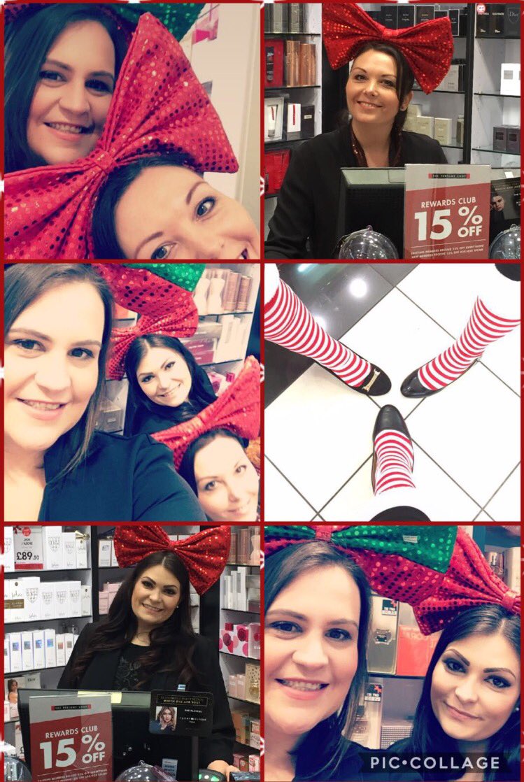 kayleighjwhite's tweet photo. Having a fun VIP day in @ThePerfumeShop @TPSPeople @RoyalPriorsSC today, a massive 15% discount for a reward card holders today #Christmas https://t.co/cLENty3Sz8