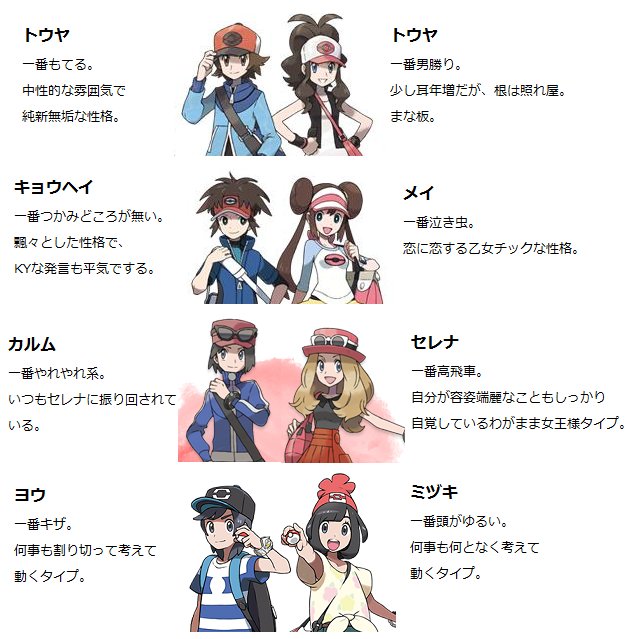 猫養毅 Twitterissa しまった トウコの名前がトウヤになってる 猫養毅 Twitterissa しまった トウコの名前がトウヤになってる