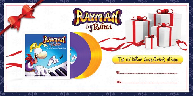 RaymanbyRemi's tweet photo. Offer a Rémi for Christmas!
#Rayman #ChristmasIsComing 

https://t.co/lRIwPx8Dtz https://t.co/lB71rMbh8Q