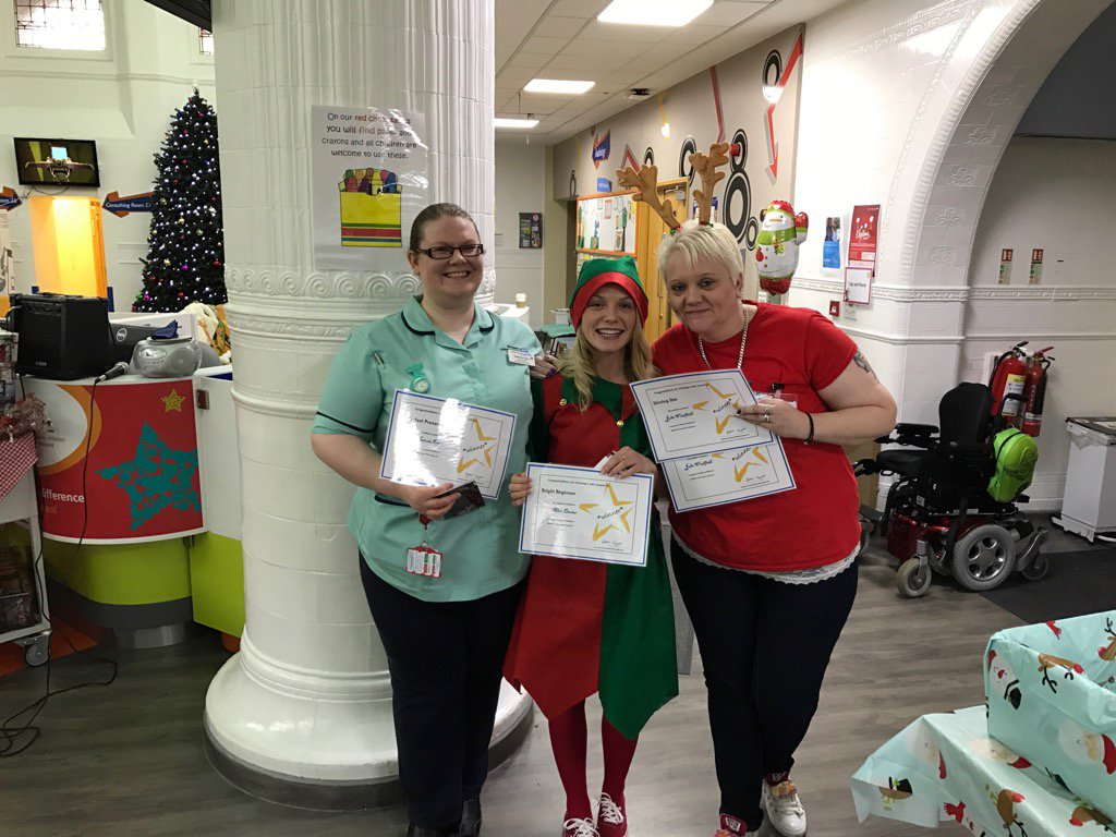 Three of our wonderful award winners today