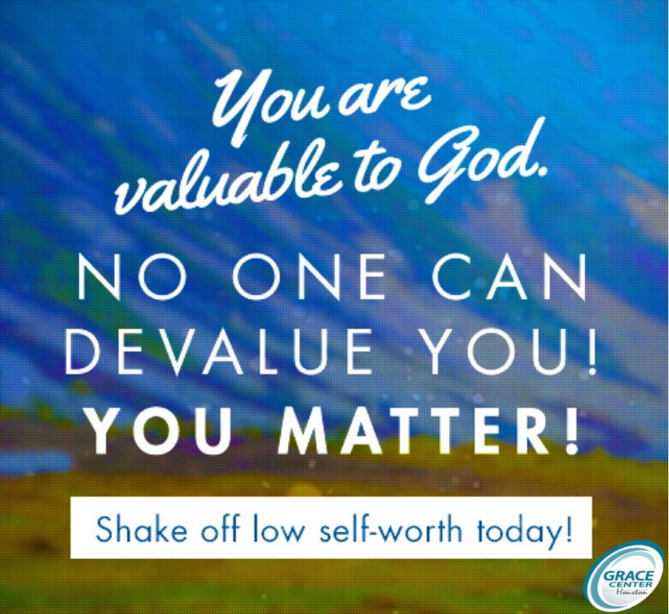 GraceCtrHouston's tweet photo. Fear not, therefore; you are of more value...than many sparrows.
Matthew 10:31
#ValuableToGod #ChildOfGod https://t.co/5UAIvESPZQ