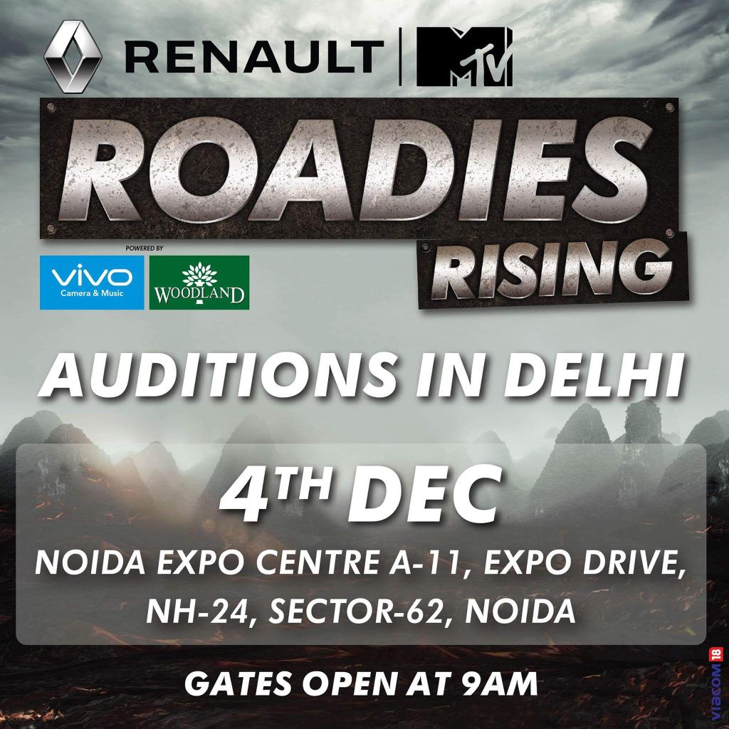 realityshowsnwz's tweet photo. #RoadiesRising #DelhiAuditions #AllSets Tomorrow #bestOfluck #Spreadlove #NeverGiveUp @_RoadiesRising #moretocome #staytunedformoreupdates https://t.co/rJVTi8MqM0