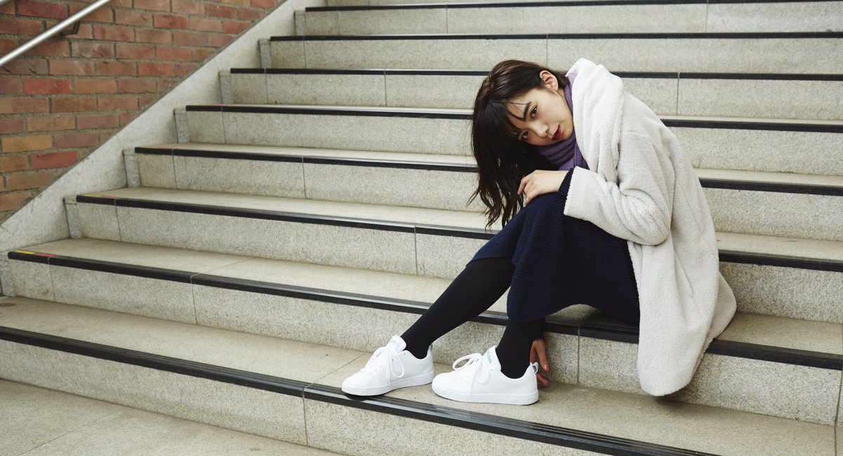 elaizaikeda's tweet photo. Elaiza ikeda for adidas neo VALCLEAN 2 (new visual desember)

#池田エライザ #adidasneo #VALCLEAN #アディダスネオ #cloudfoam https://t.co/ofCj94FdEw