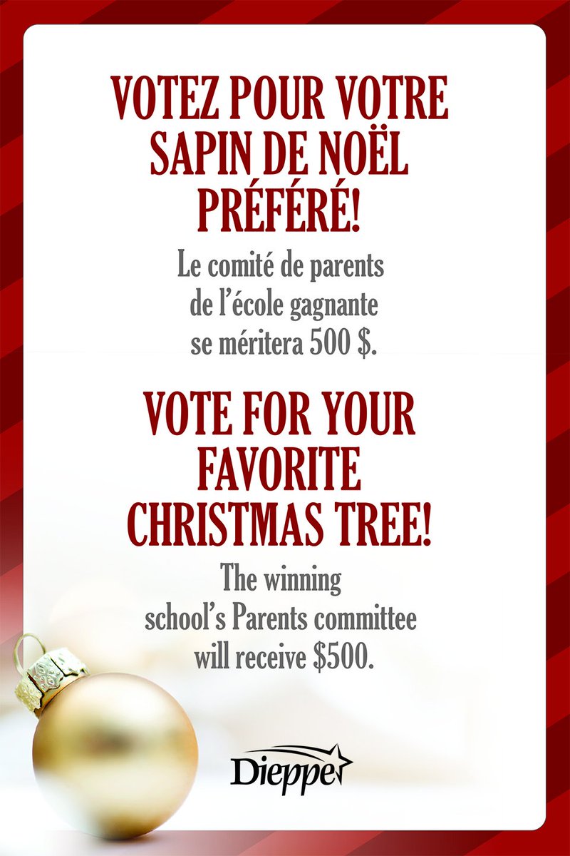 🎄 Come vote for your favorite christmas tree in the City Hall lobby 🎄 All the details at bit.ly/2gUUhbP