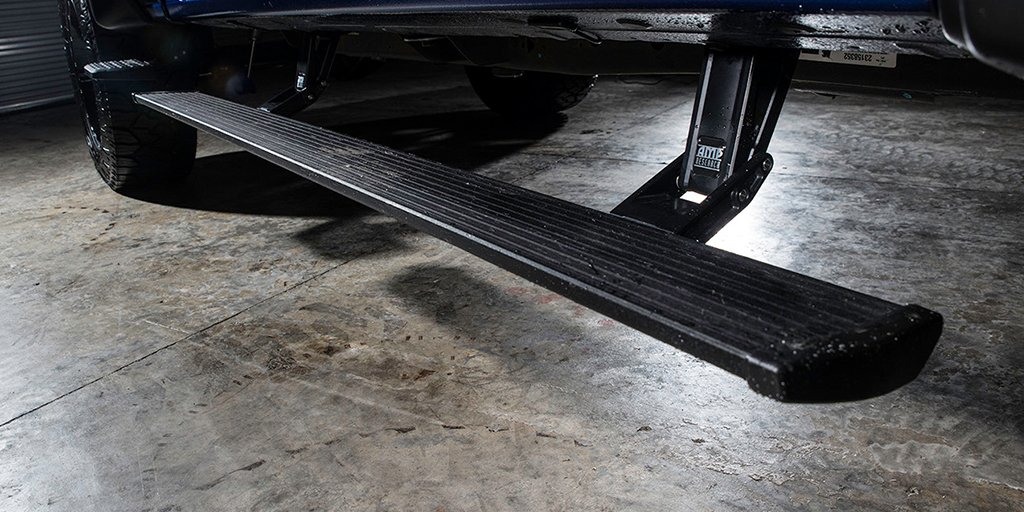 AMPResearch's tweet photo. January can bring extreme weather, but this January, we will bring a new product – our PowerStep™ XTreme! Stay tuned! #PowerSteps https://t.co/0iG9UvF0bG