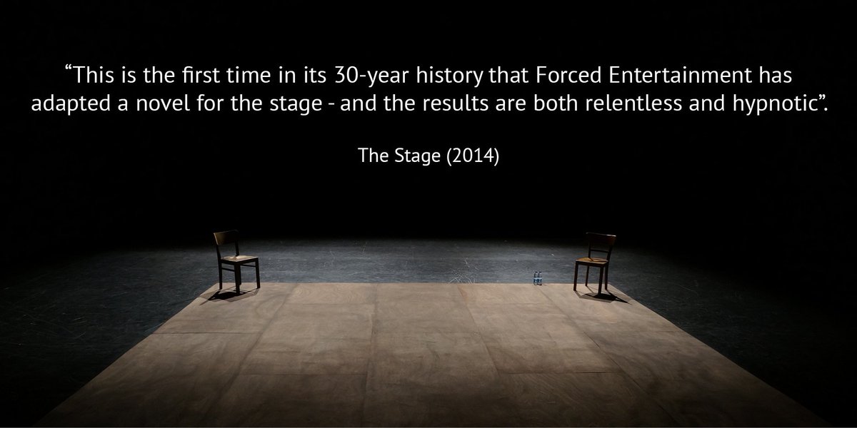 ForcedEnts's tweet photo. Tonight is your last chance to watch our adaptation of #ÁgotaKristóf's #TheNotebook @FESTIVALAUTOMNE, #Paris:
https://t.co/Cix2U0vvAR
#FAP16 https://t.co/qOoXluA5bu