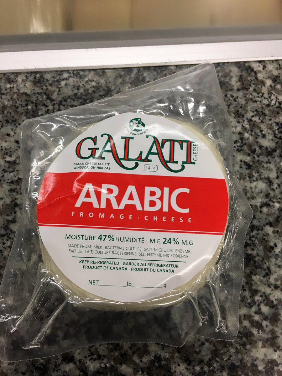 Arabic Cheese on special today! Come in while supplies last! #BuyLocal