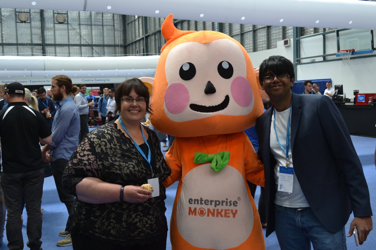 enterprisemonk's tweet photo. @PivotSummit speaker, @creativegeelong Treasurer, VP @linuxaustralia , Lead Organiser @GovHackGeelong ~ @KathyReid ~ #pivotsummit2016 https://t.co/vQA39Yraw6