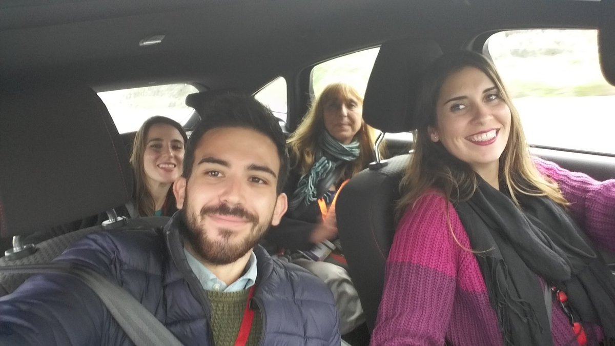 Aquí el #Equipomorado de camino a #Constantina necesitamos RT para ganar la prueba #Aunahorade 💪💪💪💪 #FelizSabado #Sevillahoy #Andalucia