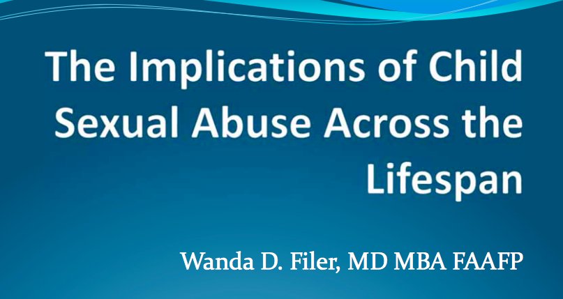 drmikesevilla's tweet photo. #NCAFPCME @Drwandafiler speaking on tough topic of “The Implications of Child Sexual Abuse Across The LifeSpan” @myncafp https://t.co/vnfzsWiuip