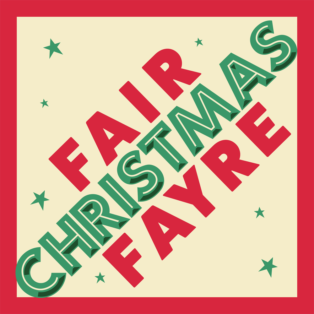 Stressed about #Christmas shopping? Panic not! Save your energy &amp; do all your shopping under one roof at #FairChristmasFayre on 10 Dec