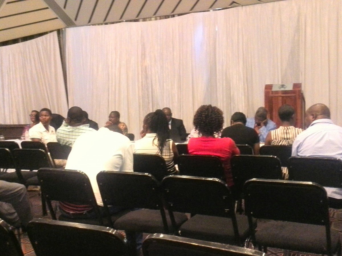 umzamocapital's tweet image. Only 12 people are in attendance at public hearing for #BondNotes bill at Crowne Plaza