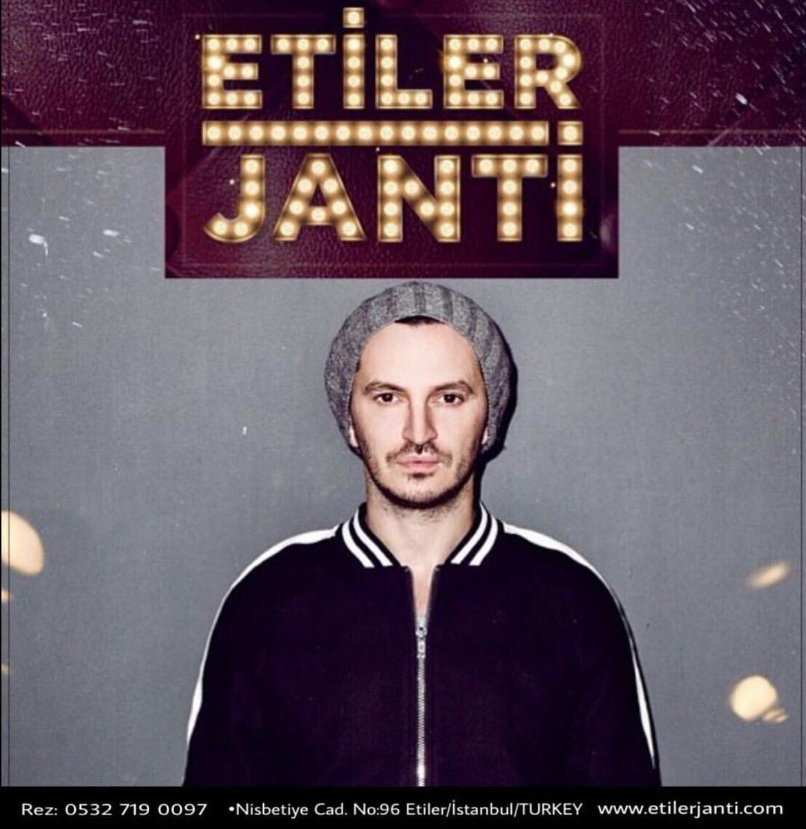 Burak Yeter bu gece Janti'de, sizde yerinizi ayırtın.. #EtilerJanti <a href="/etilerjanti/">Etiler Janti</a>