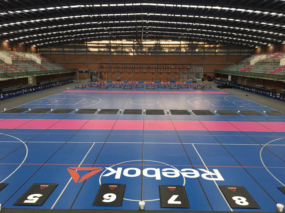 Todo listo para arrancar nuestro primer día en la mejor competencia de #Crossfit en México, #ccf360 @ReebokMx
