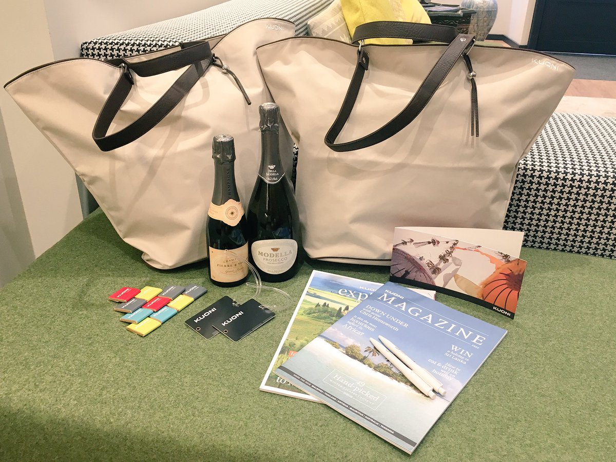 KuoniBrighton's tweet photo. #Follow #RT &amp; Tweet @KuoniBrighton to win our #Amazing Beach Bag Bundle. Winner drawn on 17.12.16 Good Luck! #Brighton #kuoni #competition https://t.co/620jx5Y74F