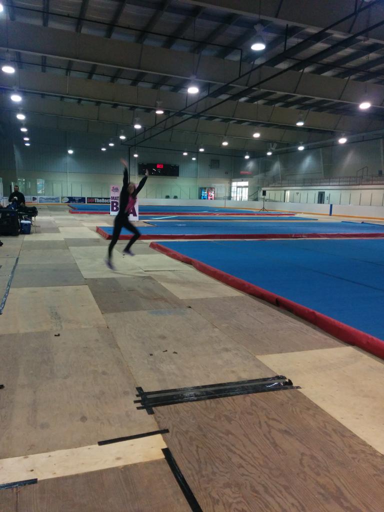 PracticeGymGuys's tweet photo. Going for a morning frolic in the practice gym. @saammyp #CFTC2016 https://t.co/e2pO5Xd4i2