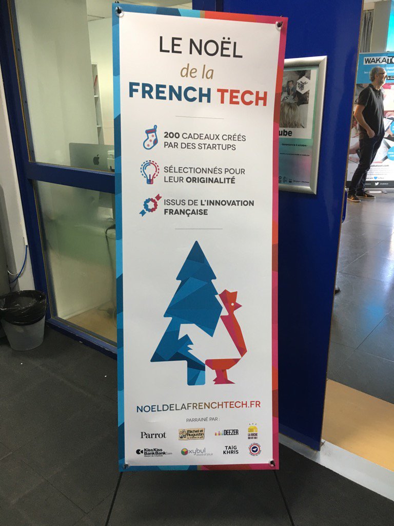 CoWorkCube's tweet image. Le @NoelFrenchTech c'est parti au @lecubetwit pour la #socialgoodweek et #cubefamily