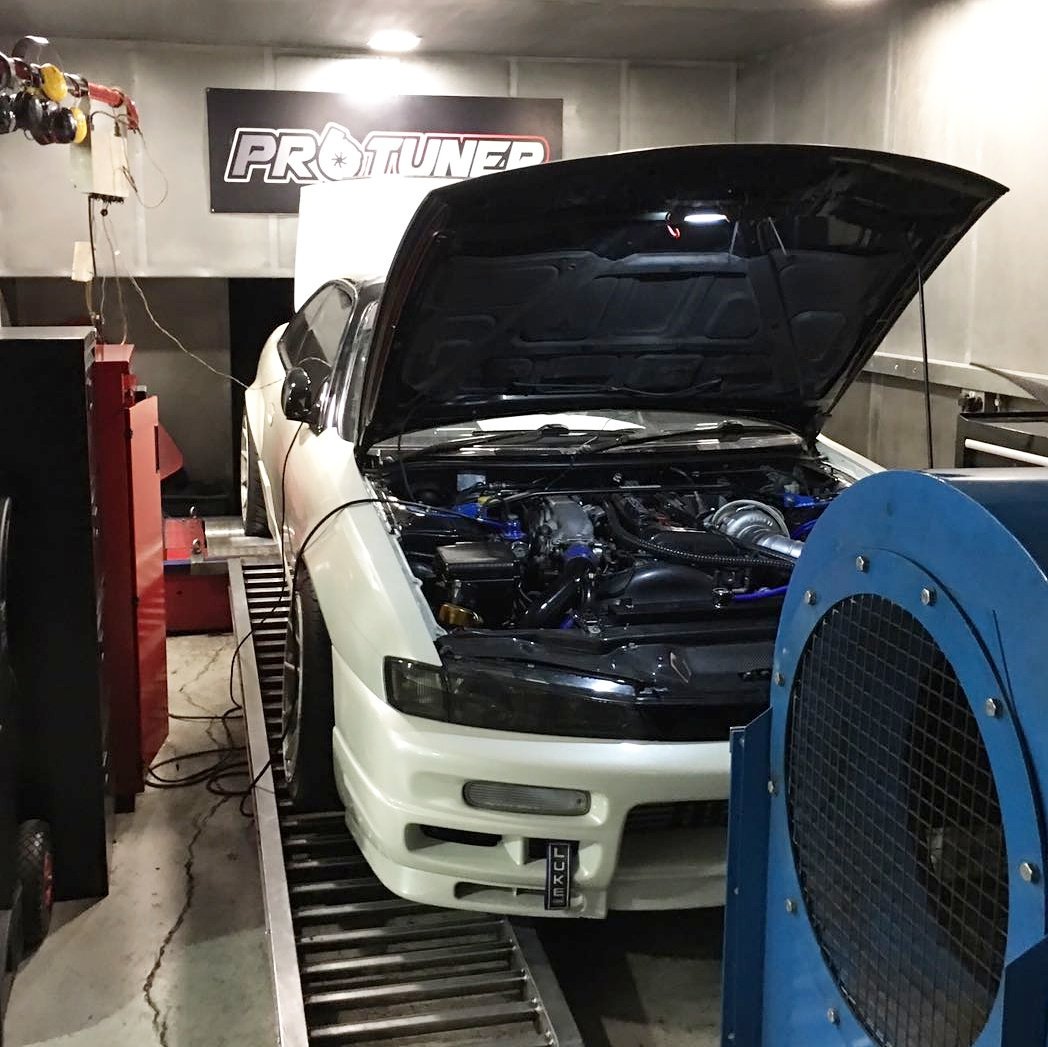 MONKYLONDON's tweet photo. 520 🐴 Power - Full review coming soon 👍 #sr20 #s14 #protuner https://t.co/OkINQm55GA