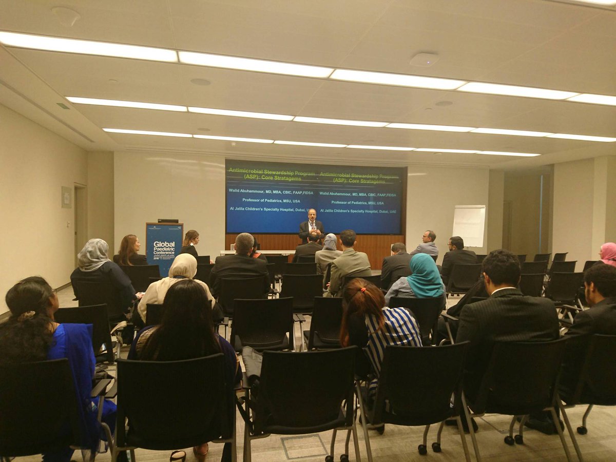 GpcDubai2016's tweet photo. Antimicrobial Stewardship Program 
#DUBAIPAEDIATRIC #MBRU #mbruniversity #Dubai #gpcdubai2016 #GPCDXB2016 - https://t.co/QzZtJJn9Cv https://t.co/pPSA5P2la2