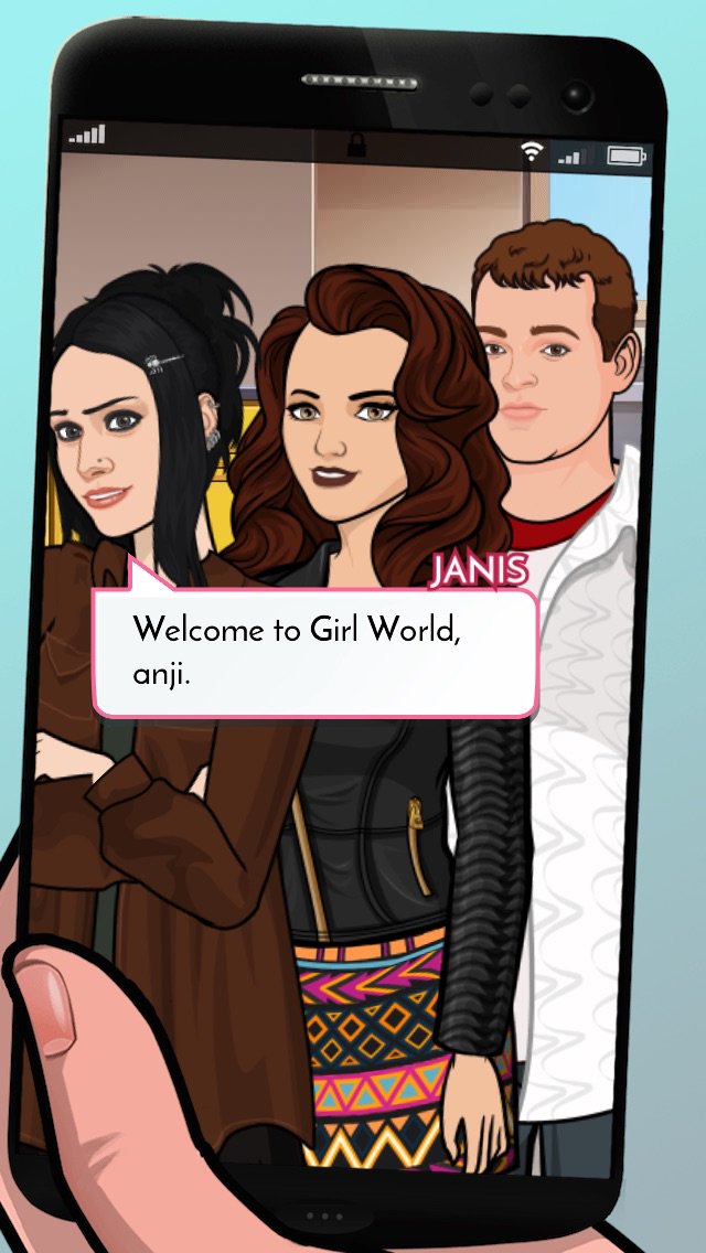 Check out my selfie with Janis and Damian! bit.ly/EpisodeHere