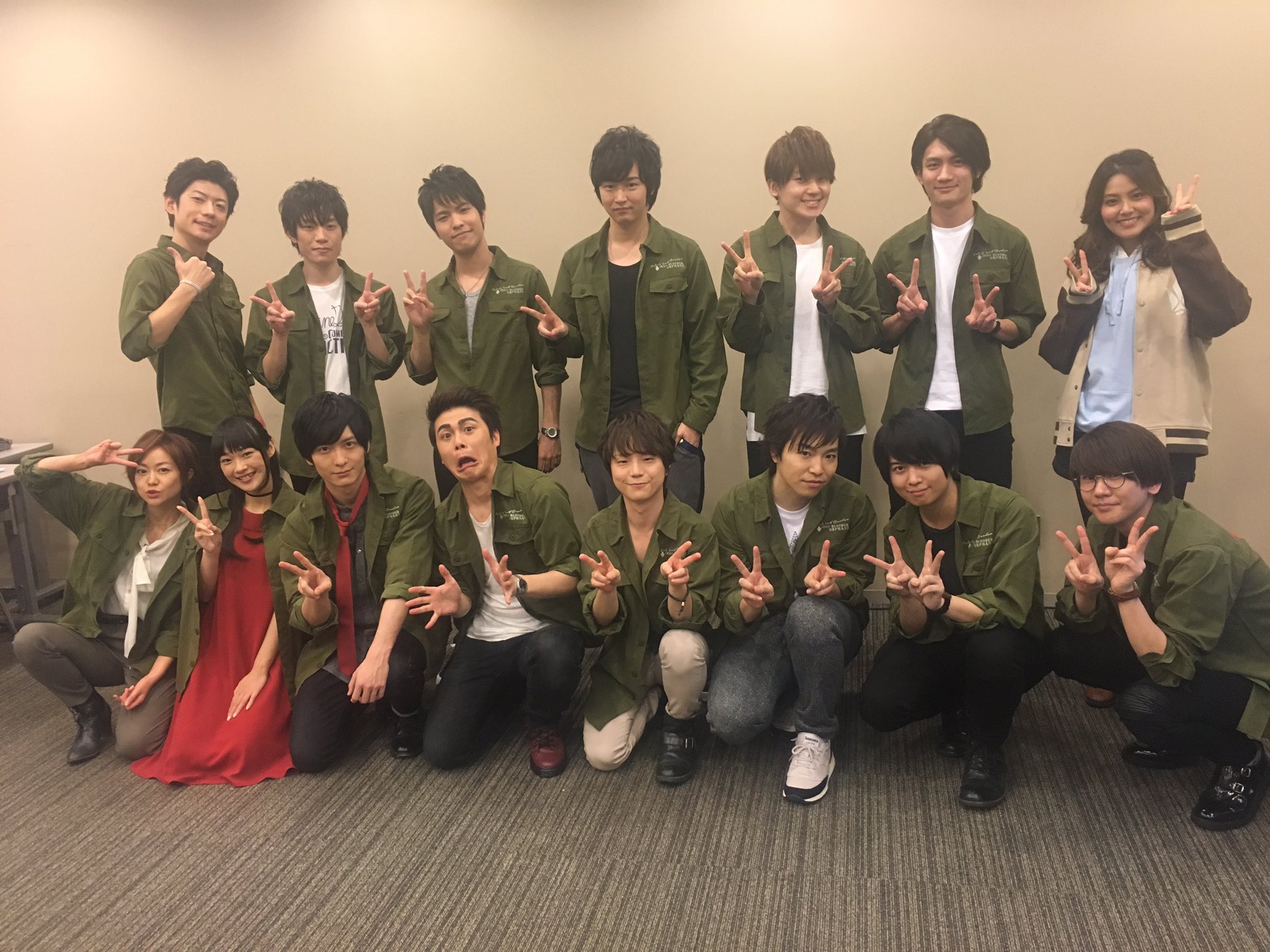 機動戦士ガンダム 鉄血のオルフェンズ 本日は 鉄華団決起集会 にお越し頂き 本当にありがとうございました 皆さま楽しんで頂けたでしょうか イベントにて鉄華団キャストに頂いたコメントを この後ご紹介してゆきます 広報はる G Tekketsu 鉄華団