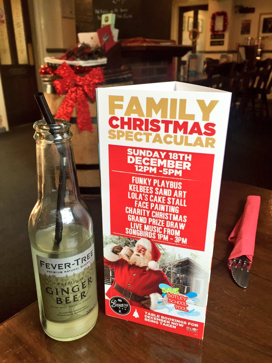 mimsdavies's tweet photo. Having a great lunch #SmallBizSatUK @BreweryBar a great welcome from Dan &amp; the team please come to next key fundraiser to #SaveBotleyPool https://t.co/sblN4puupo