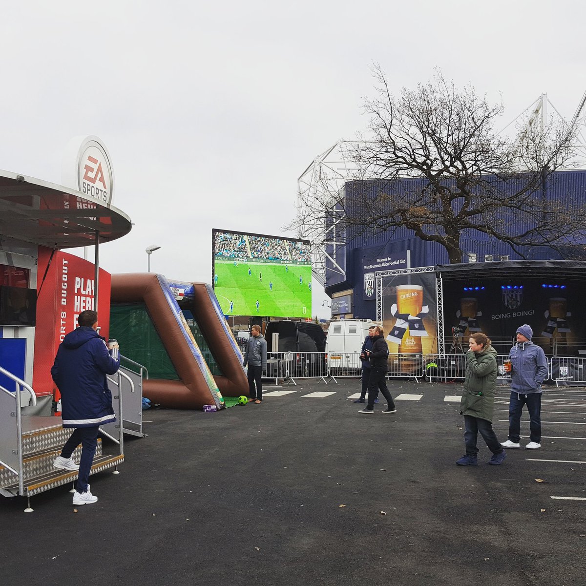 asbytofficial's tweet photo. At The Hawthorns! #wbafc #WESWAT https://t.co/UnZa4EBTBh
