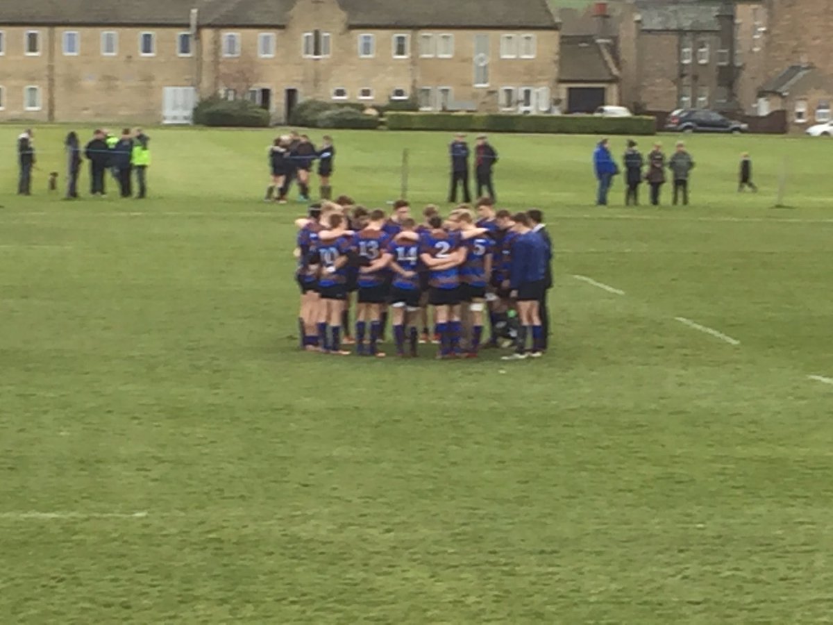 SandC_CoachAndy's tweet photo. Last home game of the season for our U6th Rugby Players v DurhamSchool @barney_school #1st3steps #bestwishes https://t.co/6RL1JQGGxD