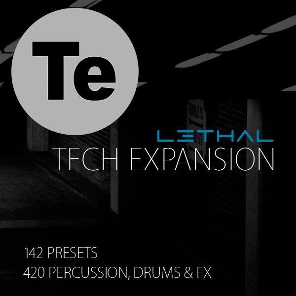 LethalAudioCo's tweet photo. Check out our latest expansions, Tech and Killer Stabs - FREE for all Lethal Audio customers! https://t.co/gUWPH3GtgL #lethalaudio #lethal https://t.co/CNA7siQHnh