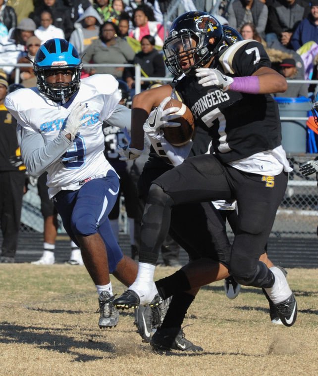 CoachCriz's tweet photo. There is NO day like Game Day! Facebook live from @HSSpringersFB leading into the 1:30 air time on @961ThePlanet @GHessRVA @_Devo_n #910FNF https://t.co/E6ZkhfUrav