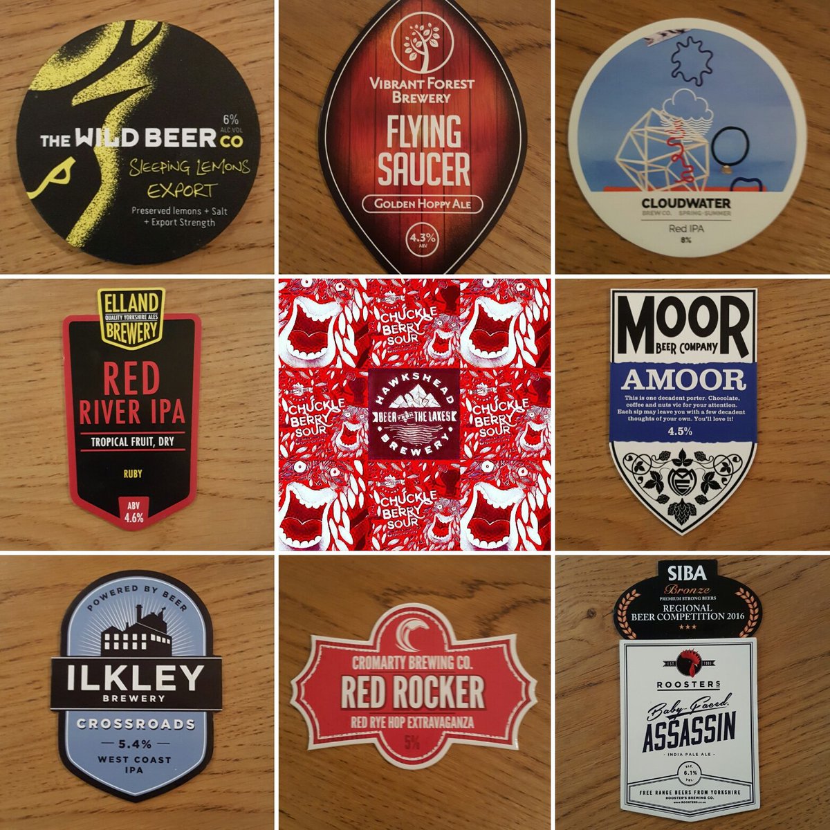 Saturdays beery treats #caskale #redale #ipa #porter #sourbeer #paleale #headingley #saturdaysalrightfordrinking #timeforatavern