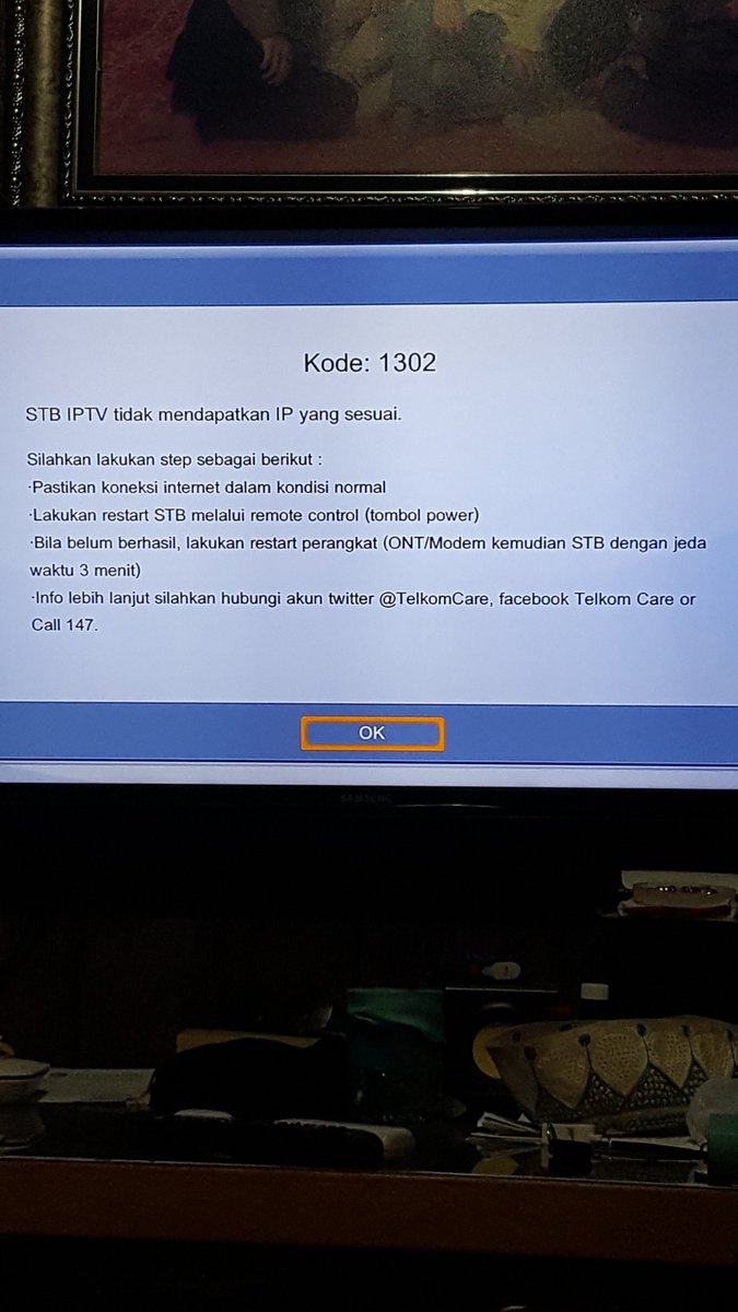 lotusiaa's tweet photo. Ini apa memang lg gangguan ya @TelkomCare ? https://t.co/lc4Mcq9g8t