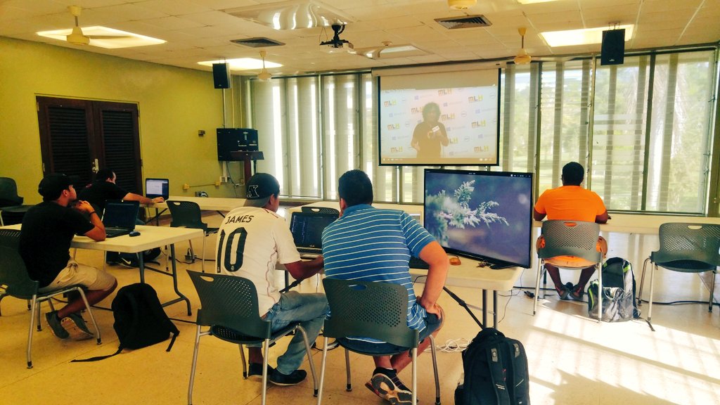 Kicking it off with the intro video. #LocalHackDay  <a href="/MLHacks/">Major League Hacking (MLH)</a> <a href="/GitHubEducation/">GitHub Education</a>