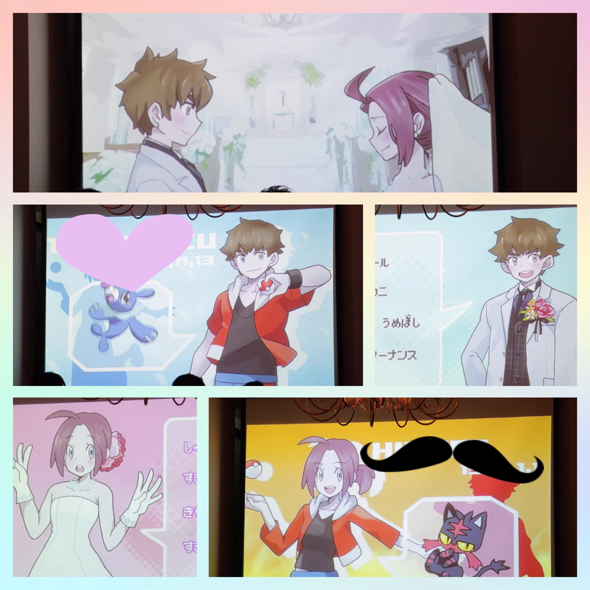 ポケモン大好きの夫婦の結婚式がすごい！好きな人にはうらやましいかもｗｗｗ