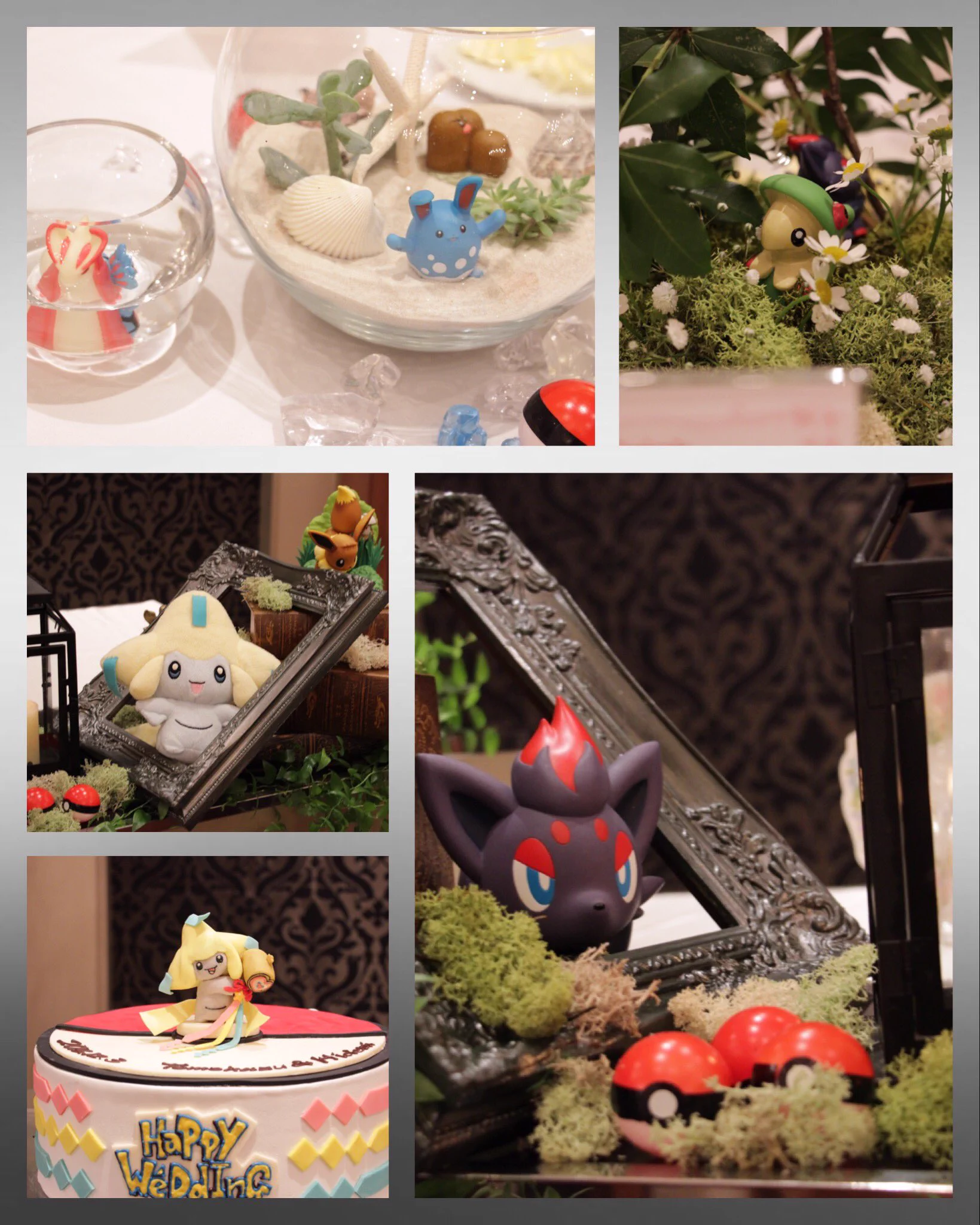 ポケモン大好きの夫婦の結婚式がすごい！好きな人にはうらやましいかもｗｗｗ