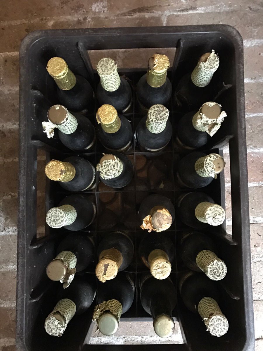 Bezoek de bieravond of bierdag op fort Everdingen 9-12 of 17-12 en proef oa deze tientallen oude bieren! Meer info nationalebierbank.nl/bierdag