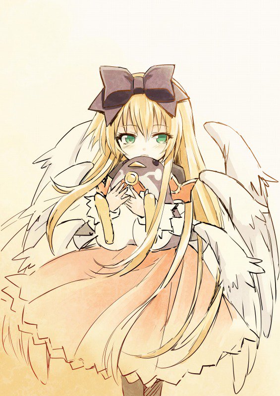 アルマちゃんしか描いてない感はある。
#神羅お絵かき会 