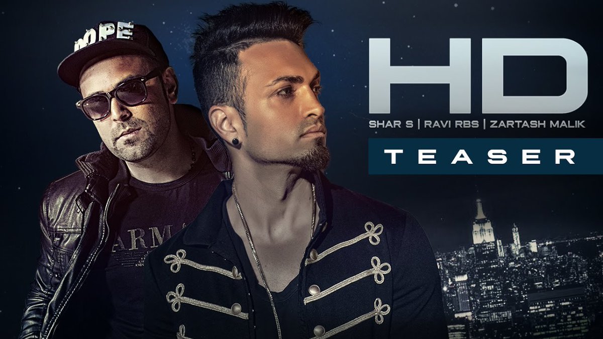 TSeries's tweet image. Teaser of #HD sung by #SharS, #ZartashMalik &amp;amp; music by #RaviRBS.
Watch teaser - bit.ly/2gLMUEl. Full song releasing on 6th Dec.