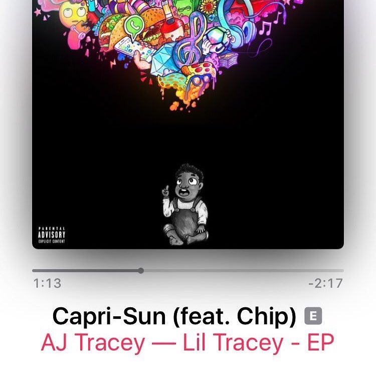 OfficialChip's tweet photo. Capri Sun boy yeah I got the JUICE...@AJFromTheLane OUT NOW!!! https://t.co/QkTRRK4QYU
