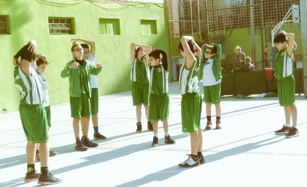 MamutsLesCorts's tweet photo. Nova victòria contundent del #PreInfantilM davant Jesuïtes Clot. Grans millores en l'aspecte ofensiu #basquetmamuts 🏀🏀 https://t.co/M37LXD8NWt