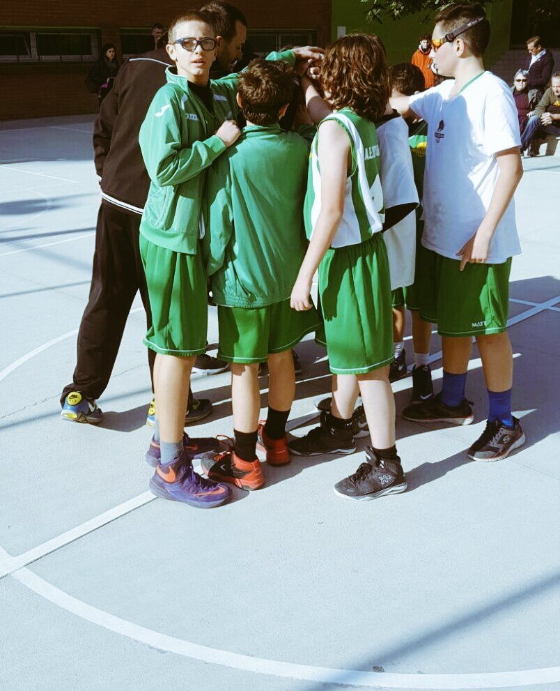 MamutsLesCorts's tweet photo. Nova victòria contundent del #PreInfantilM davant Jesuïtes Clot. Grans millores en l'aspecte ofensiu #basquetmamuts 🏀🏀 https://t.co/M37LXD8NWt