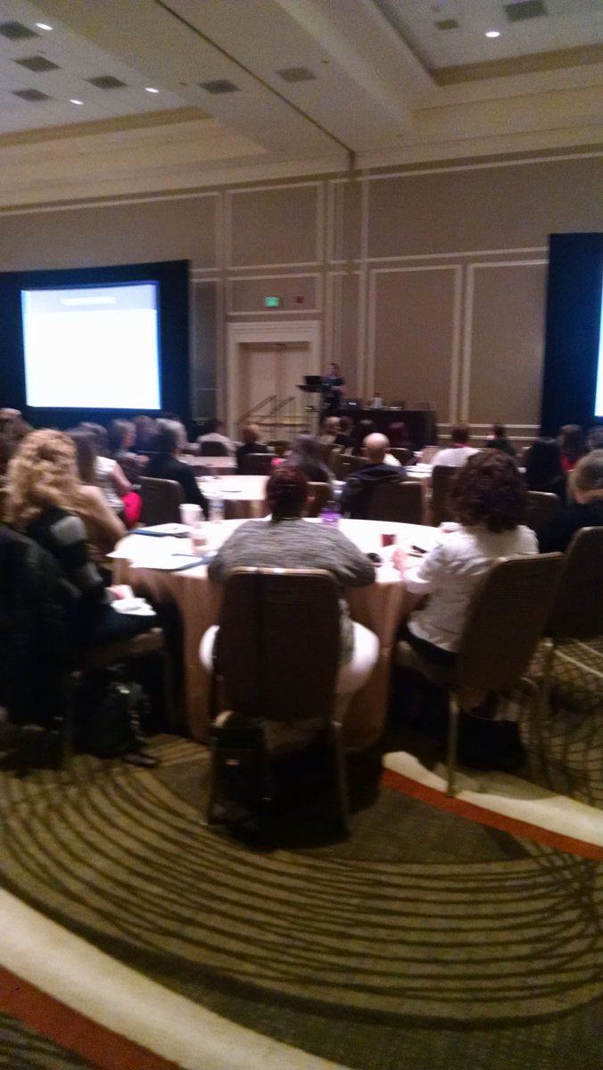 frankaota's tweet photo. Elizabeth Hart getting the final day started discussing OT's Distinct Value in Managing Chronic Conditions #OTChronic https://t.co/KyKyd9igkm