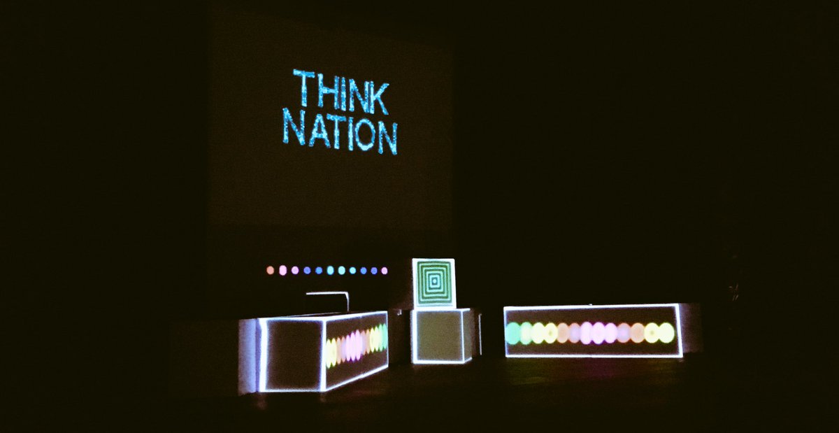 dansimpsonwords's tweet photo. Top day @ThinkNat. Feel inspired &amp; invigorated about technology &amp; the future! Thanks for having me @lizziehodgson01 &amp; @TheGulbenkian #TN2016 https://t.co/v4Xs7zX9Mo