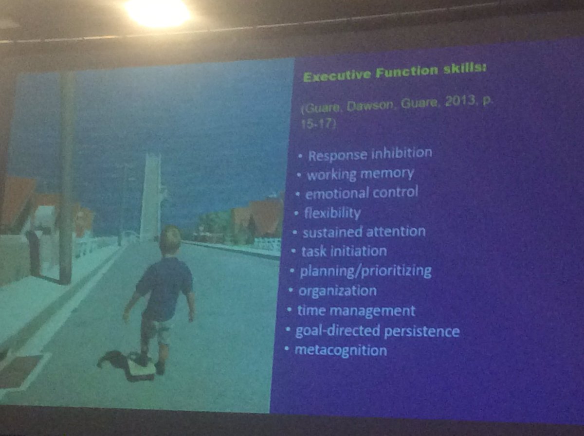 beauchamp_adam's tweet photo. Brain develops from back of the head forward. Last is prefrontal cortex (executive function), usually after 18yrs. @rickwormeli2 #WallerPD https://t.co/G82CftBP35