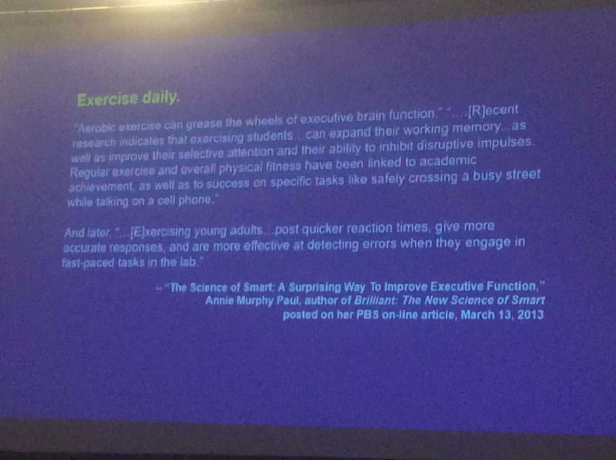 beauchamp_adam's tweet photo. Brain develops from back of the head forward. Last is prefrontal cortex (executive function), usually after 18yrs. @rickwormeli2 #WallerPD https://t.co/G82CftBP35