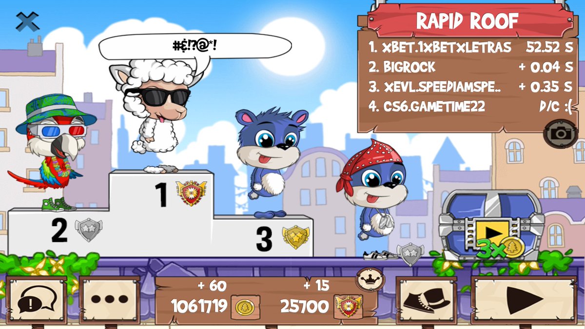 ELLETRAS1's tweet photo. Get on my level, son! #funrun2 #bigrock #SpeedIamSpeed95 #gametime22 https://t.co/h0gTcUpA4H