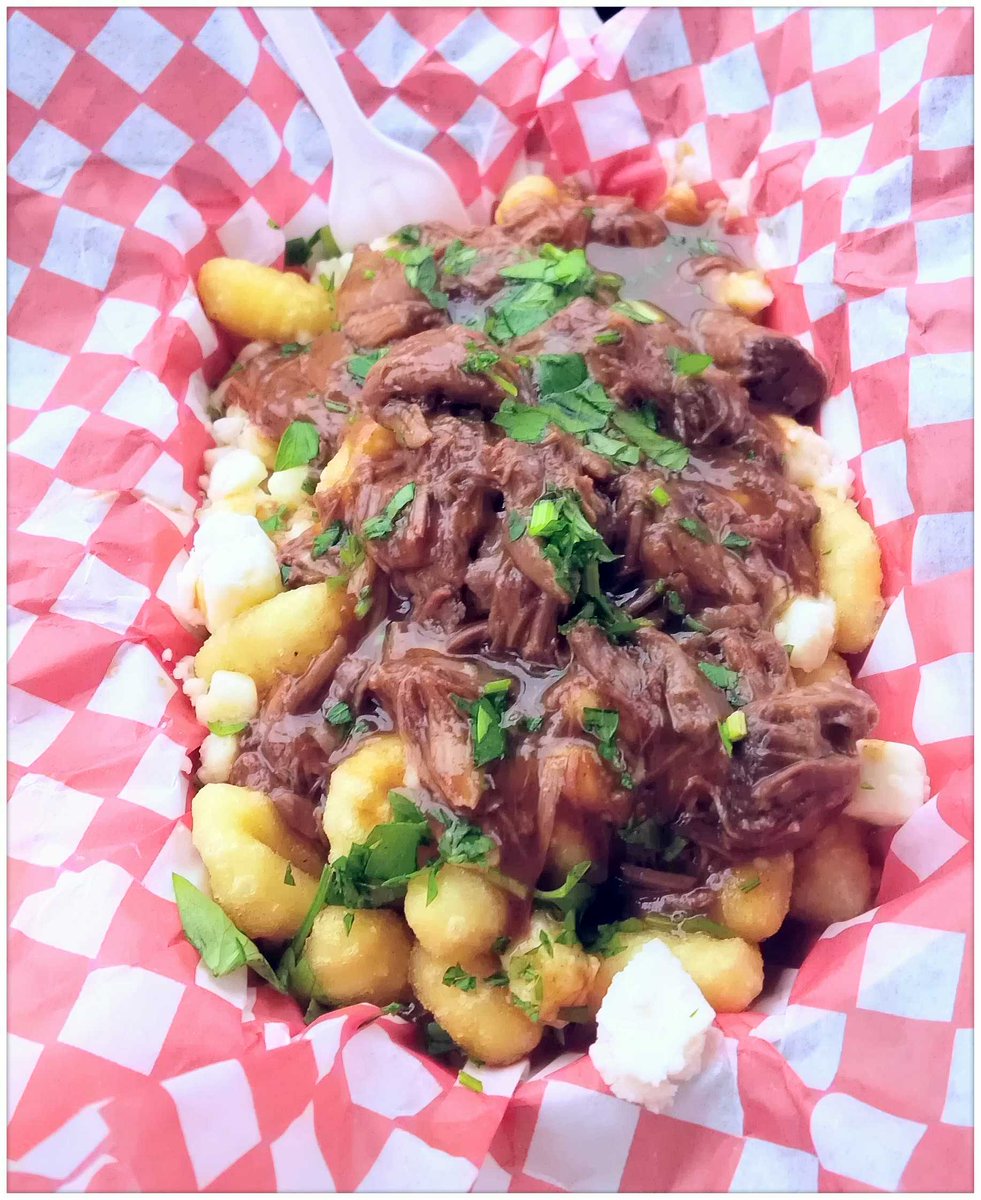 Last Gnocchi Poutine for the season <a href="/FrankieFett13/">Frankie Fettuccine</a> tastes AMAZING :)!!!