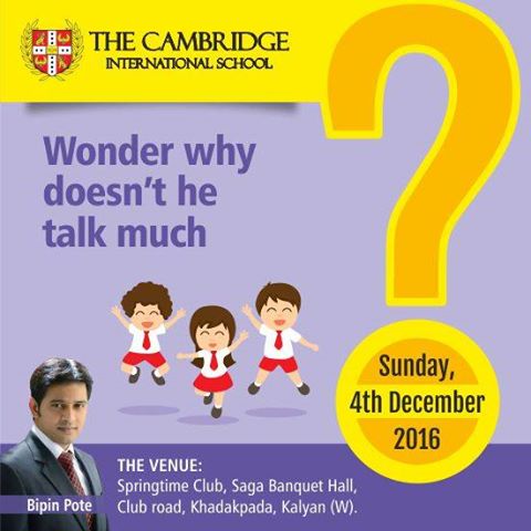 TCIS_IGCSE's tweet image. Some #kids talk too much,some less,there is always a reason behind their varying behaviours.Be a part of #Because we need #new #role #models