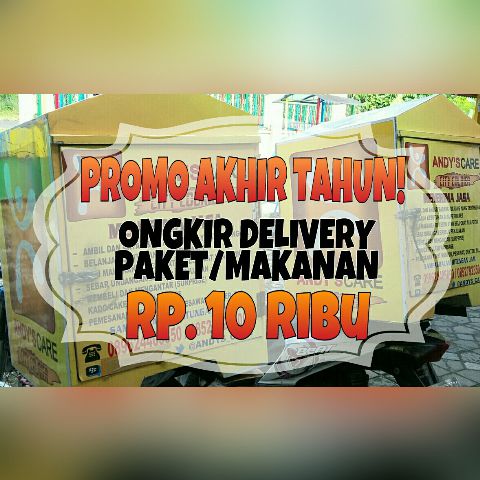 Yuk booking minimal H-1 yaa.. berlaku cuman desember ini lho 😁